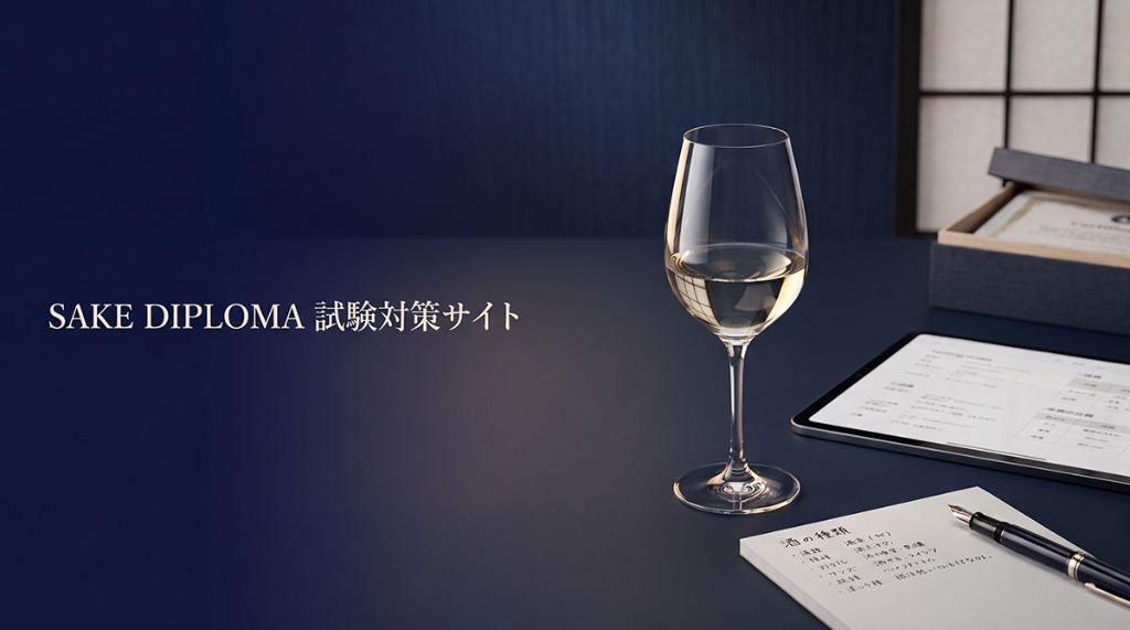 SAKE STUDY｜SAKE DIPLOMA 試験対策