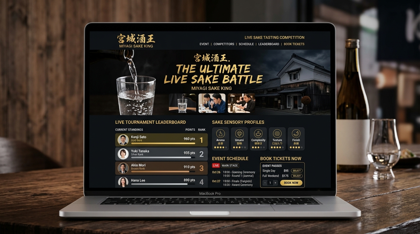 宮城酒王決定戦 公式ポータル